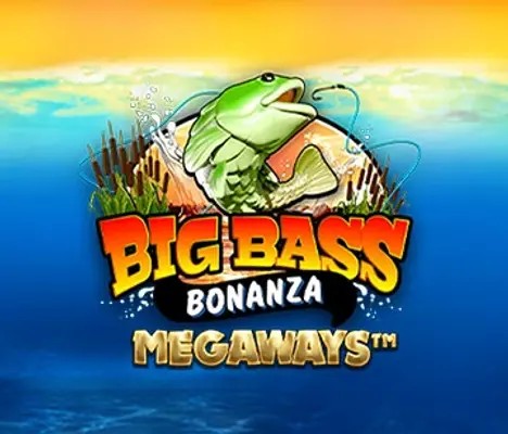Big Bass Bonanza Megaways by Pragmatic Play, showcased at fairspin-casinopt.com – game logo